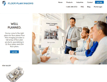 Tablet Screenshot of floorplanimaging.com